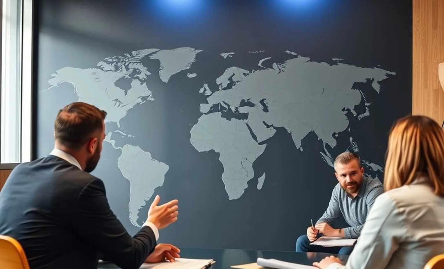 International leadership coaching